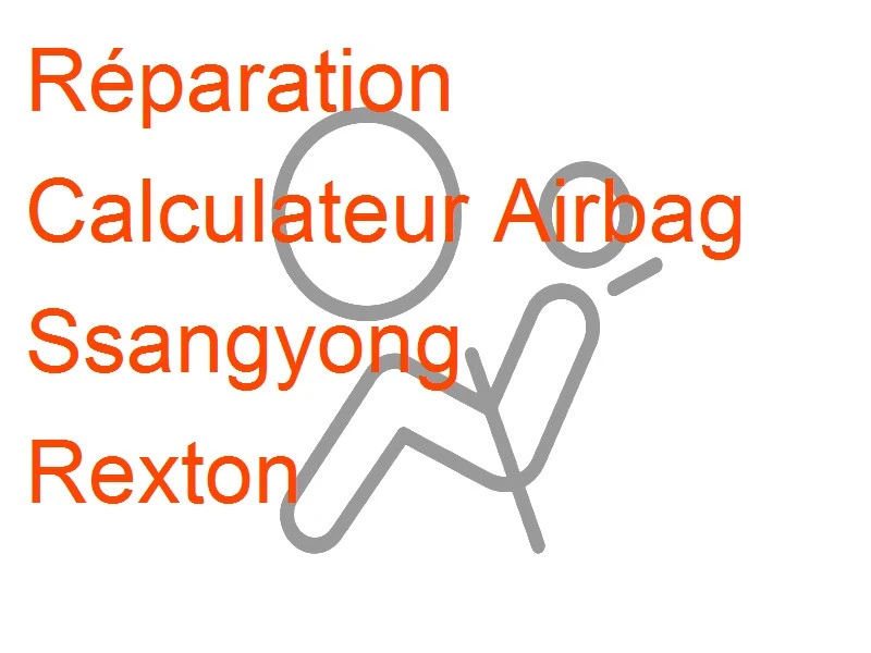 Calculateur Airbag Ssangyong Rexton