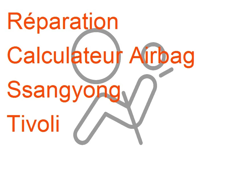 Calculateur Airbag Ssangyong Tivoli