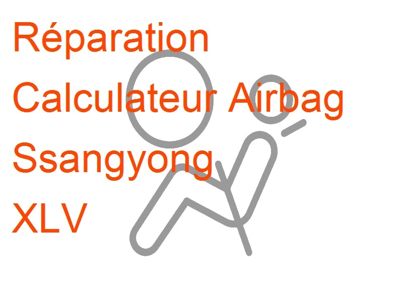Calculateur Airbag Ssangyong XLV