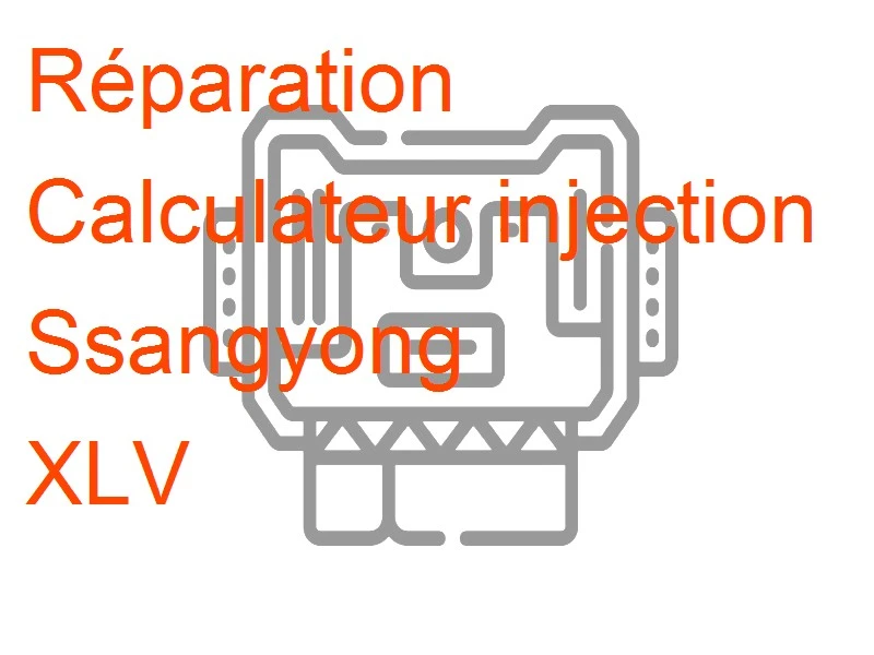 Calculateur injection Ssangyong XLV