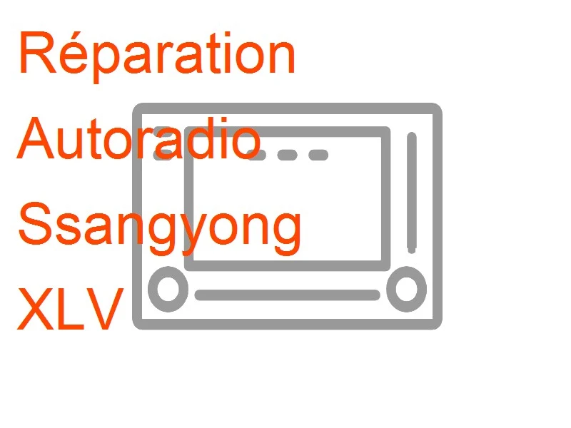 Autoradio Ssangyong XLV