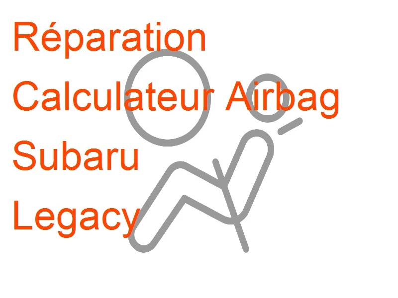 Calculateur Airbag Subaru Legacy