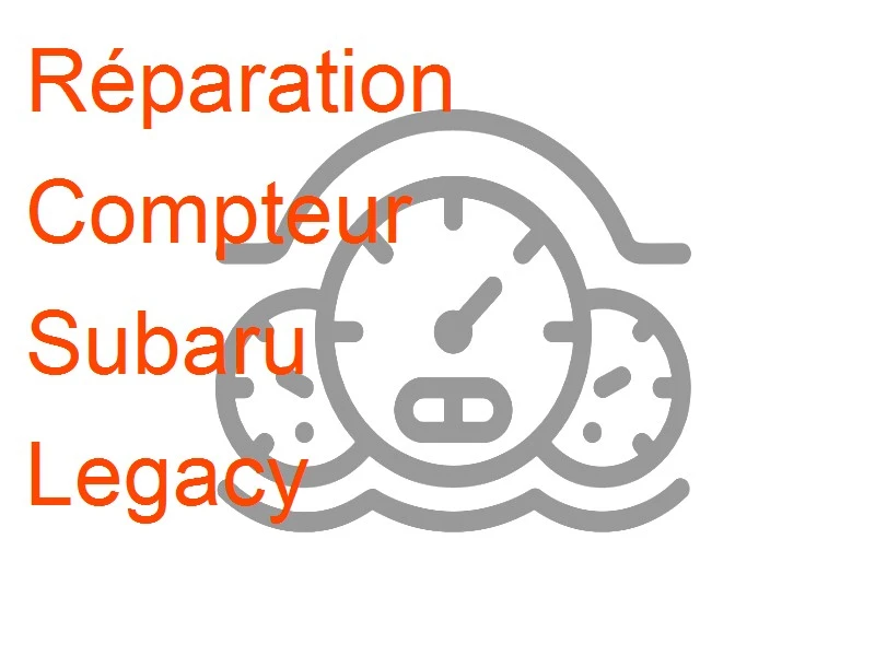 Compteur Subaru Legacy