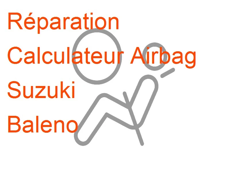 Calculateur Airbag Suzuki Baleno