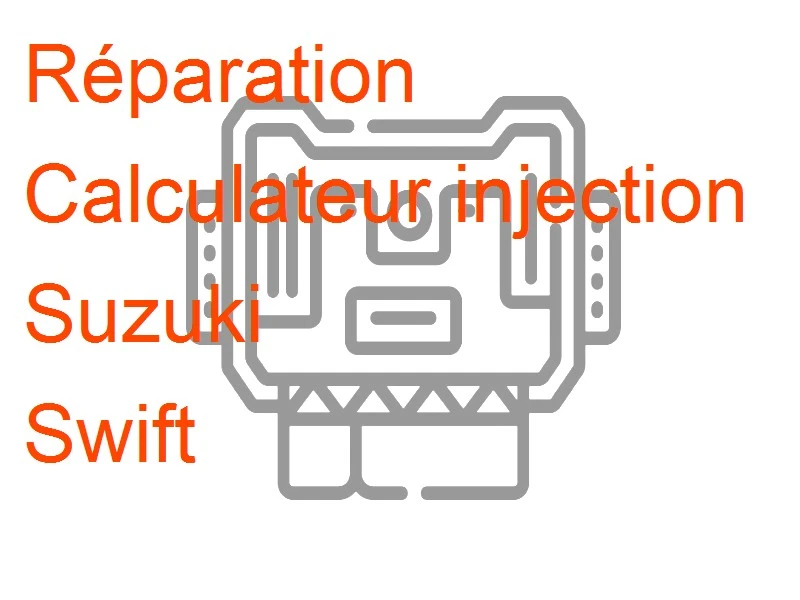 Calculateur injection Suzuki Swift