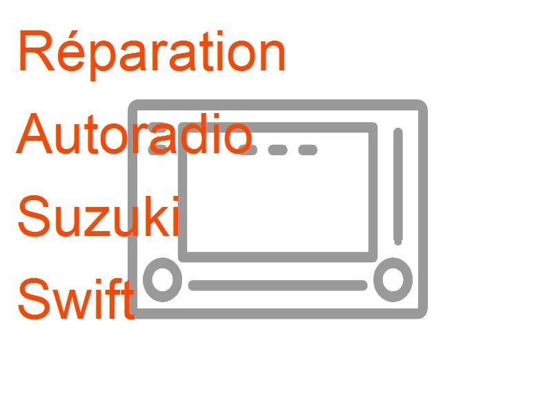 Autoradio Suzuki Swift