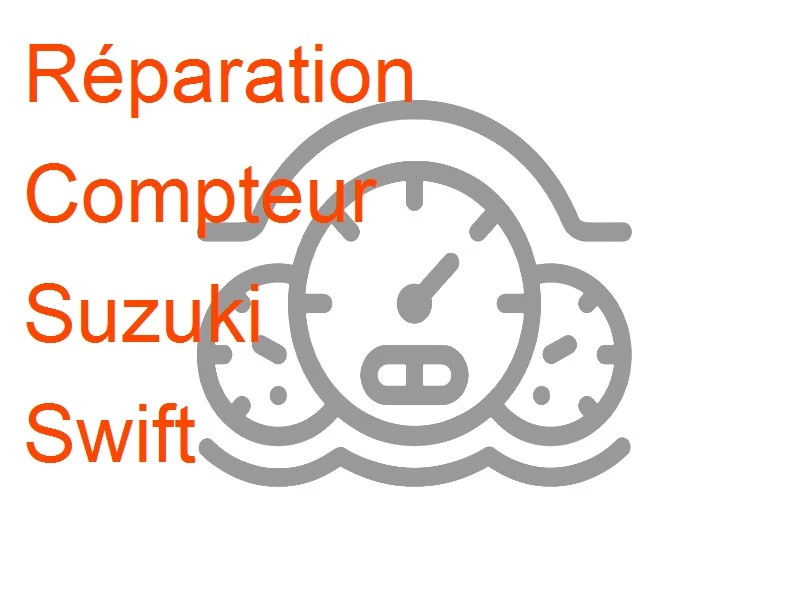 Compteur Suzuki Swift
