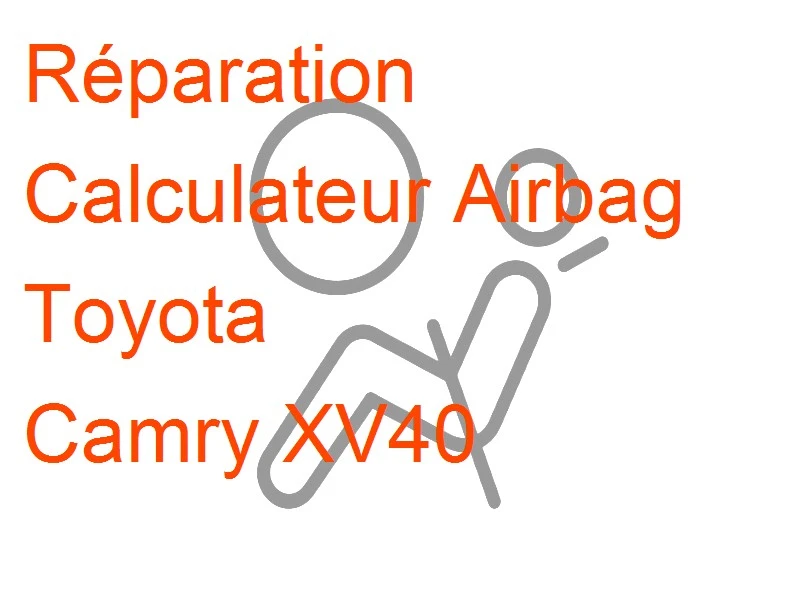 Calculateur Airbag Toyota Camry XV40