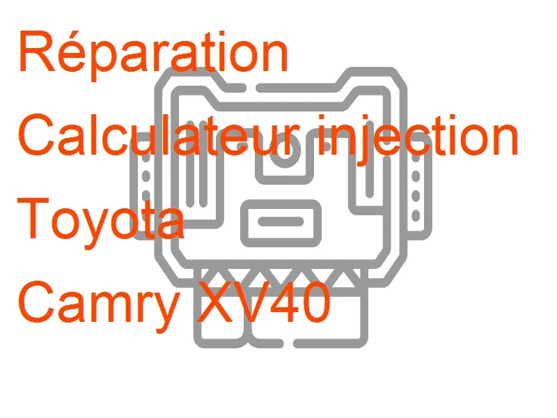 Calculateur injection Toyota Camry XV40