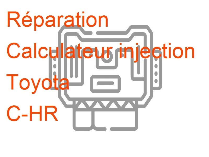 Calculateur injection Toyota C-HR