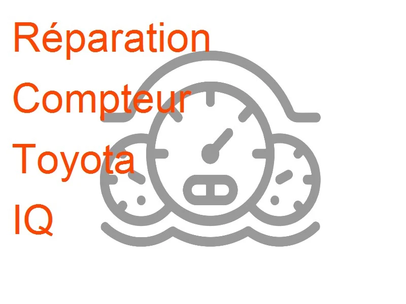 Compteur Toyota IQ