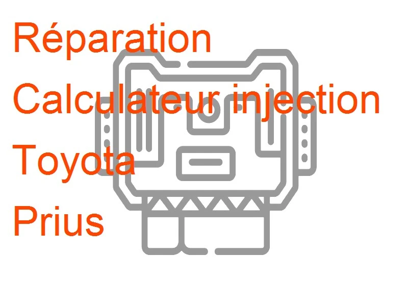 Calculateur injection Toyota Prius