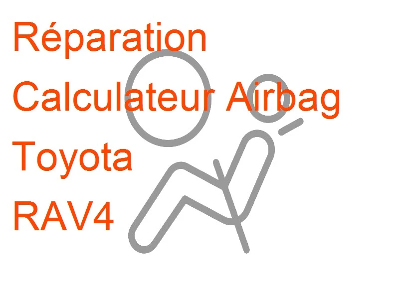 Calculateur Airbag Toyota RAV4
