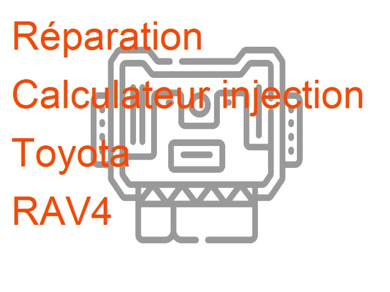 Calculateur injection Toyota RAV4