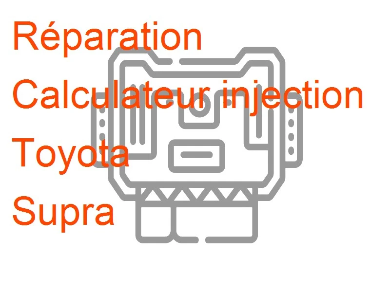 Calculateur injection Toyota Supra