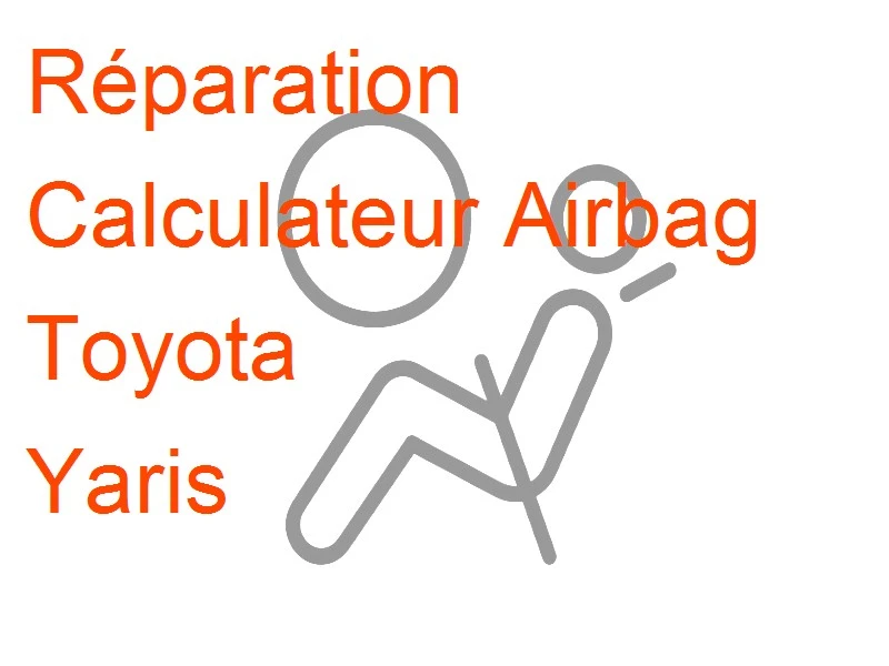 Calculateur Airbag Toyota Yaris