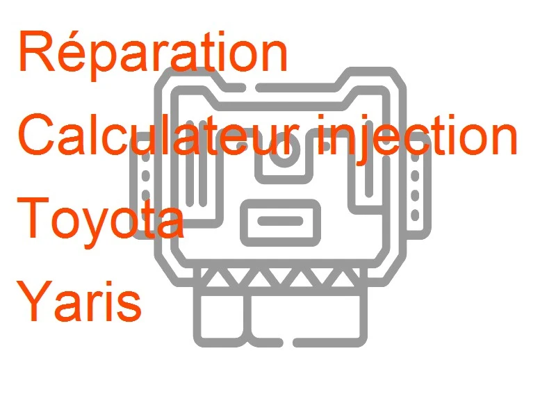 Calculateur injection Toyota Yaris