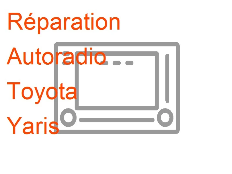 Autoradio Toyota Yaris