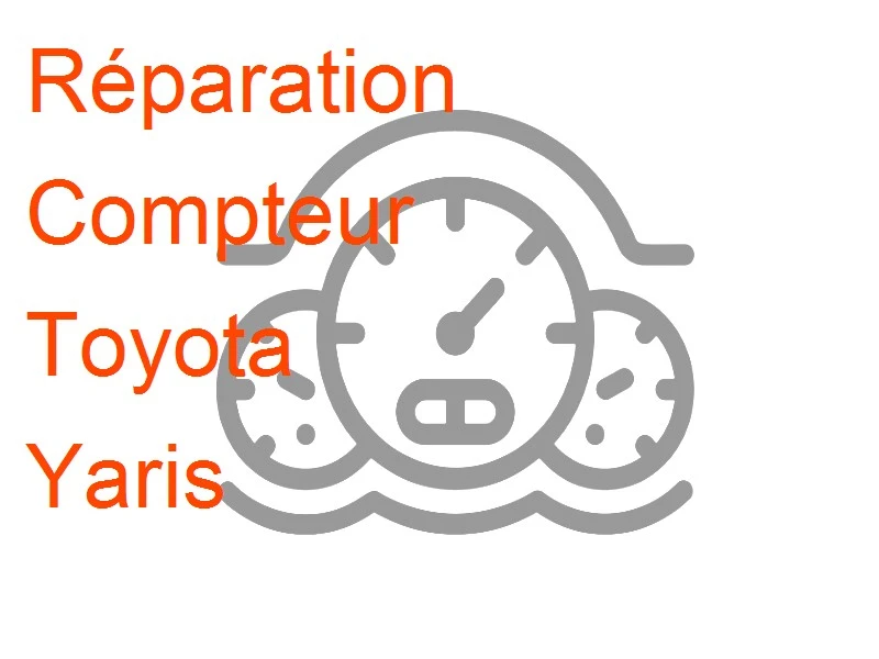 Compteur Toyota Yaris