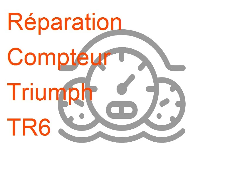 Compteur Triumph TR6