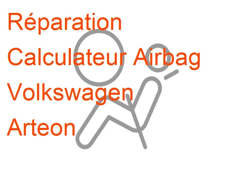 Calculateur Airbag Volkswagen Arteon