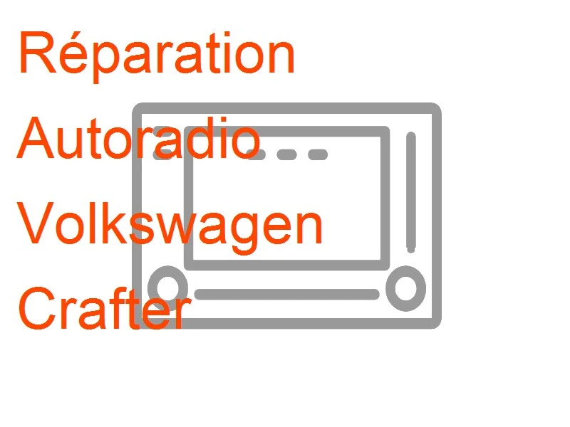 Autoradio Volkswagen Crafter