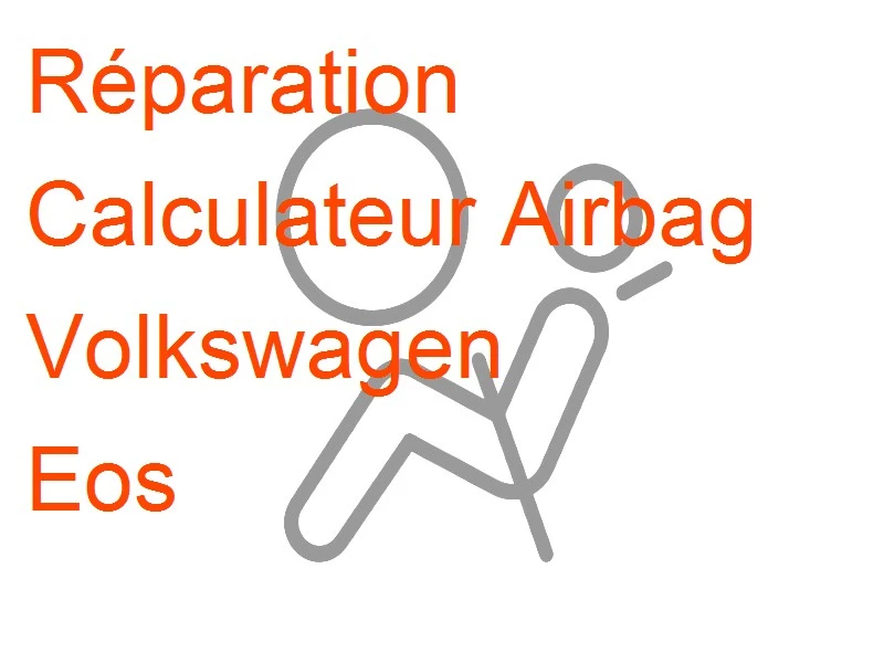 Calculateur Airbag Volkswagen Eos