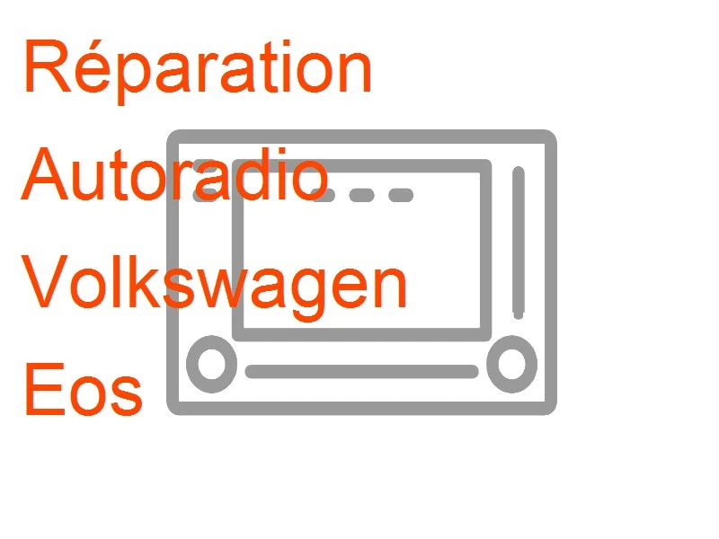 Autoradio Volkswagen Eos
