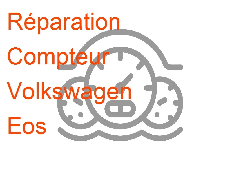 Compteur Volkswagen Eos