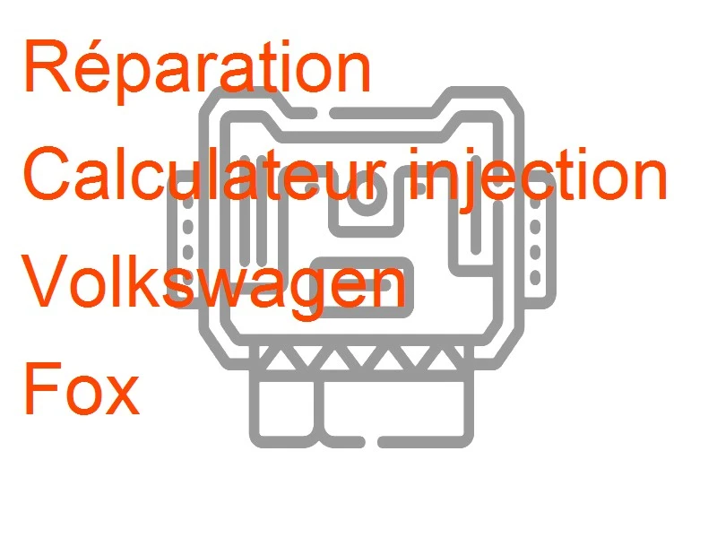 Calculateur injection Volkswagen Fox