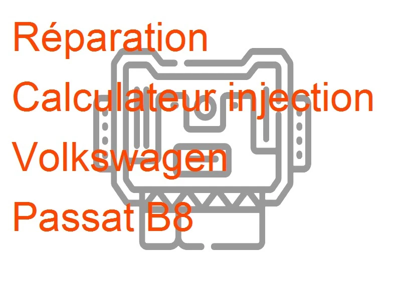 Calculateur injection Volkswagen Passat B8