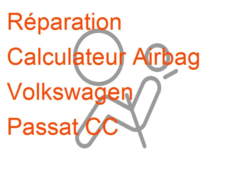 Calculateur Airbag Volkswagen Passat CC
