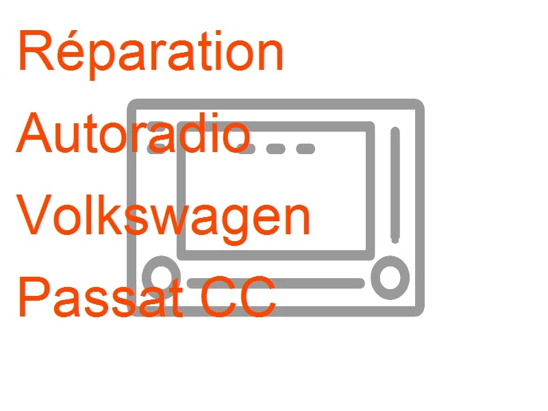 Autoradio Volkswagen Passat CC