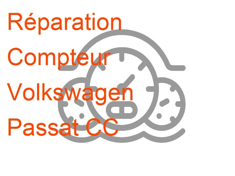 Compteur Volkswagen Passat CC