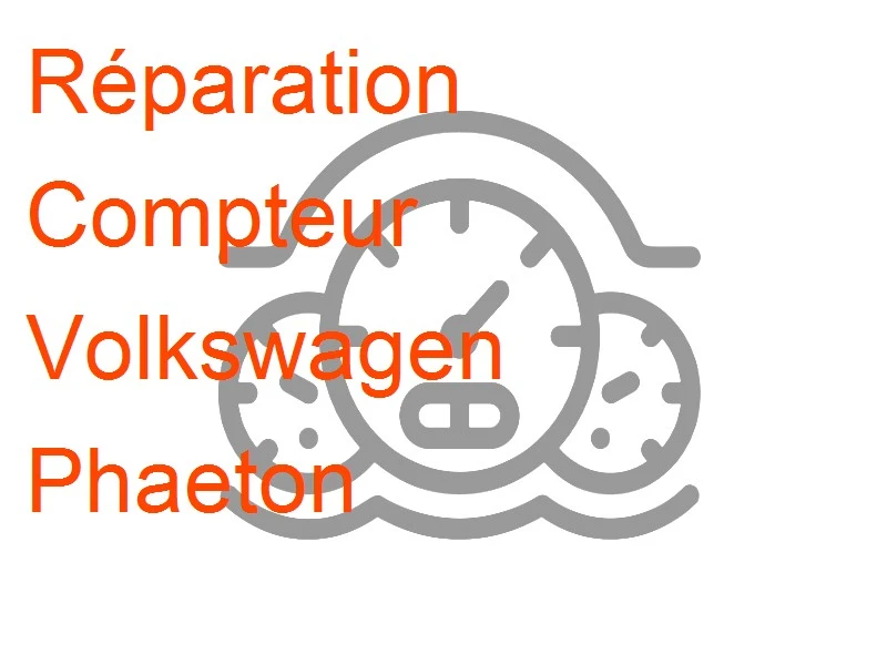 Compteur Volkswagen Phaeton