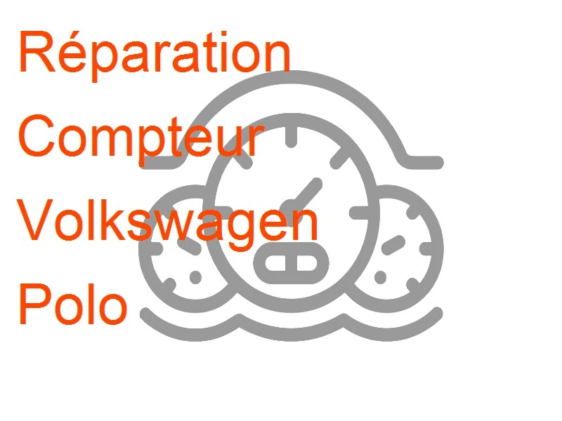 Compteur Volkswagen Polo