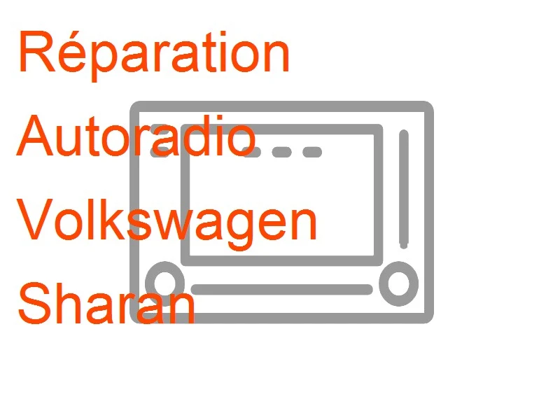 Autoradio Volkswagen Sharan