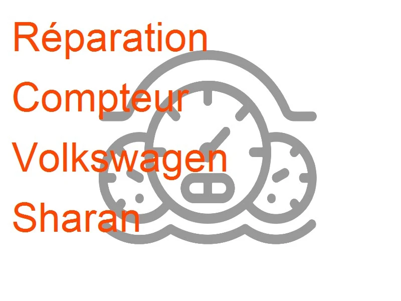 Compteur Volkswagen Sharan