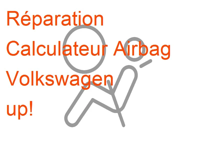 Calculateur Airbag Volkswagen up!