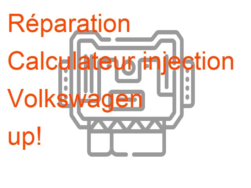 Calculateur injection Volkswagen up!