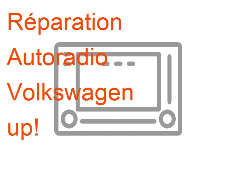 Autoradio Volkswagen up!