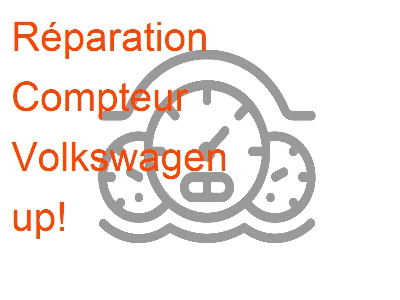 Compteur Volkswagen up!