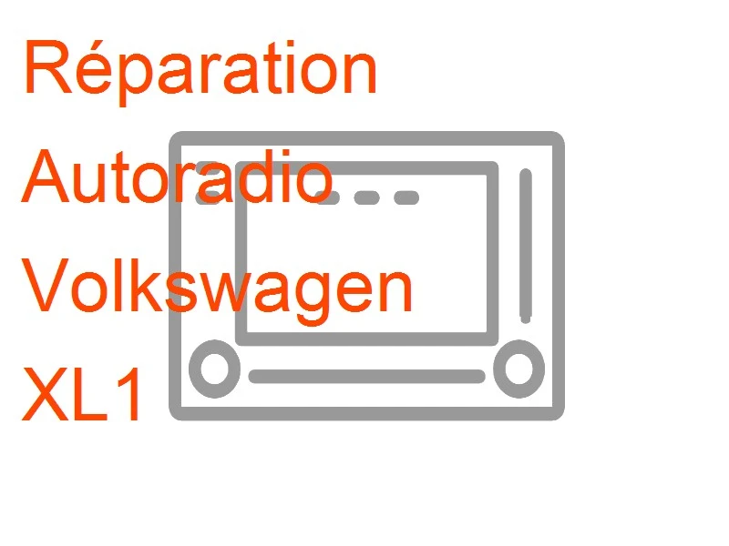 Autoradio Volkswagen XL1