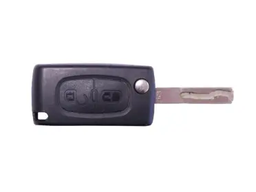 Clé PLIP Rétractable Peugeot Partner 2 PSA 2 boutons