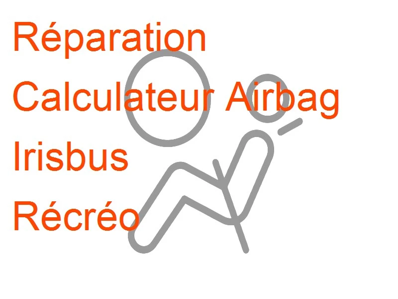 Calculateur Airbag Irisbus Récréo
