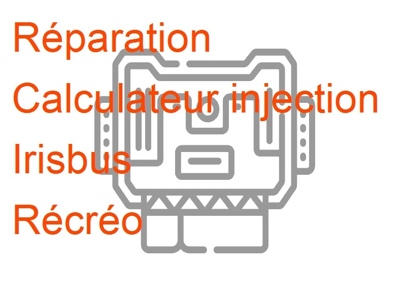 Calculateur injection Irisbus Récréo