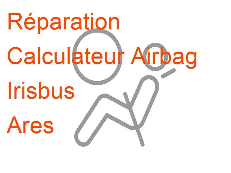 Calculateur Airbag Irisbus Ares