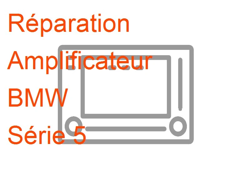 Amplificateur BMW Série 5