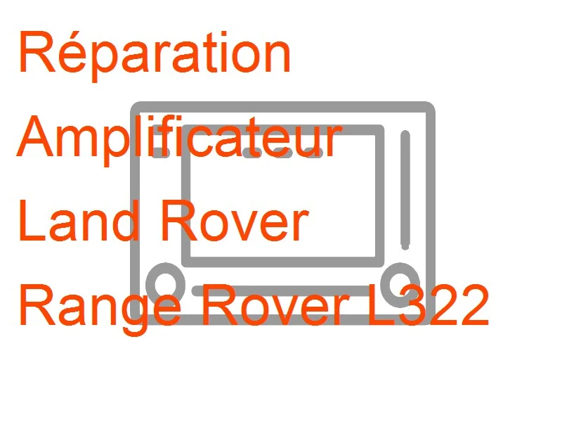 Amplificateur Land Rover Range Rover L322