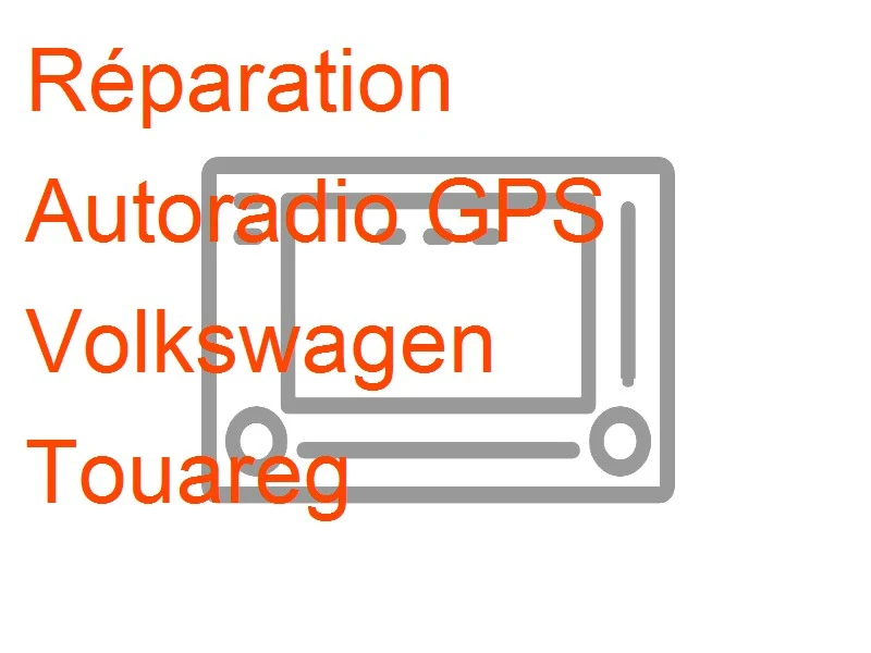 Autoradio GPS Volkswagen Touareg